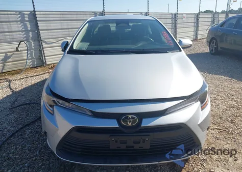 2024 Toyota Corolla Le from USA, damaged, VIN 5YFB4MDE3RP188123